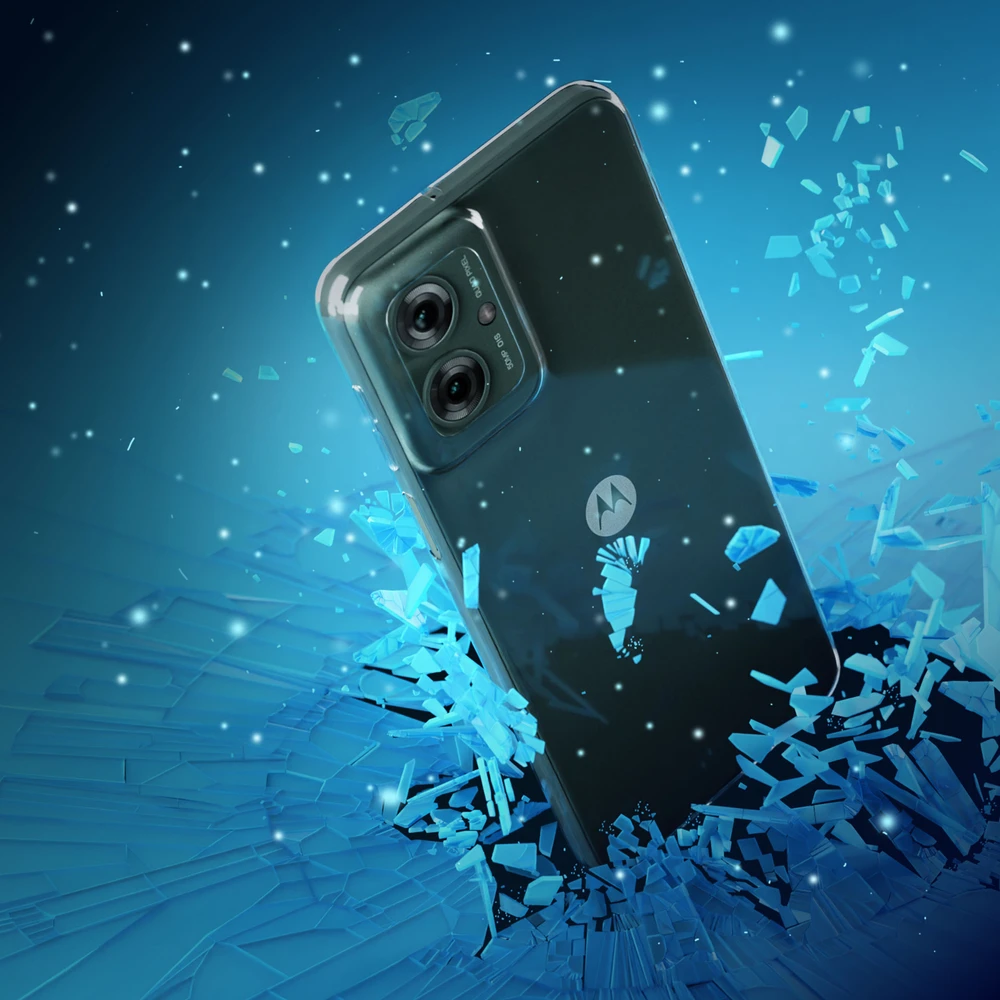 3MK skaidrus Dėklas Motorola Moto G55 5G