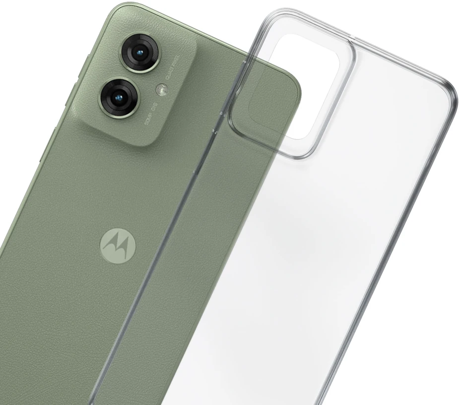3MK skaidrus Dėklas Motorola Moto G55 5G