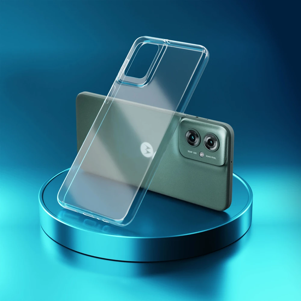 3MK skaidrus Dėklas Motorola Moto G55 5G