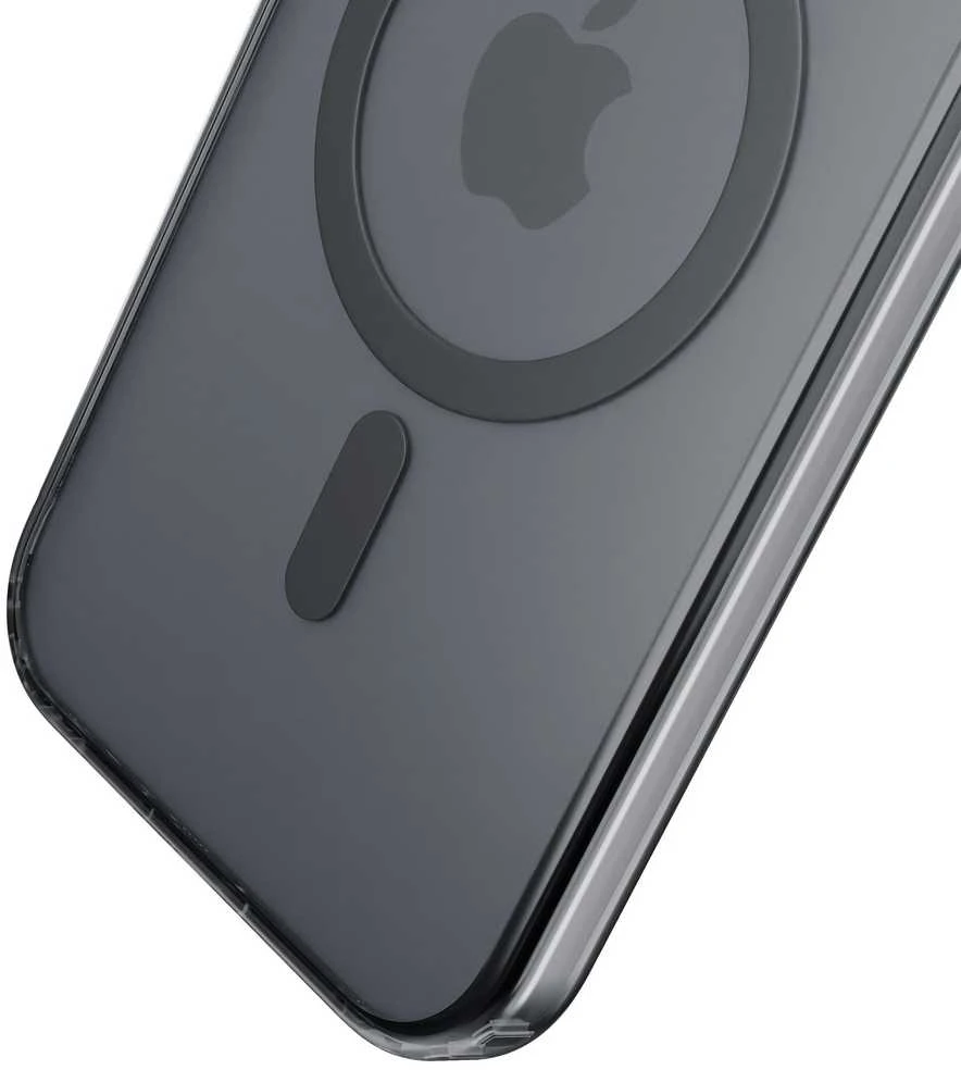 Dėklas 3mk Frosty MagCase Apple iPhone Air juodas