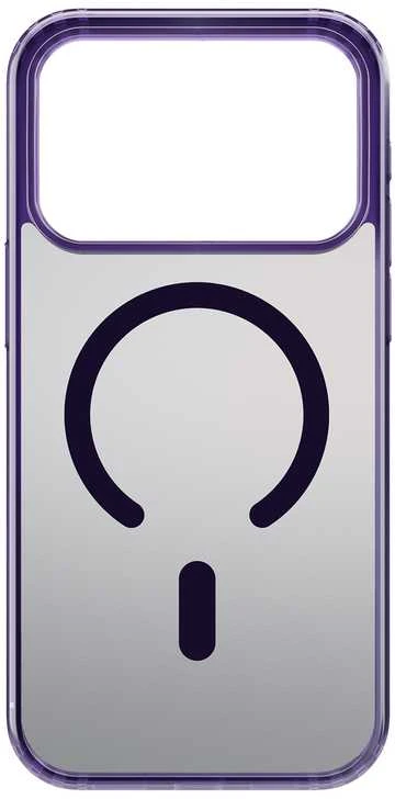 Dėklas 3MK Frosty MagCase skirtas Apple iPhone 17 Pro violetinės spalvos