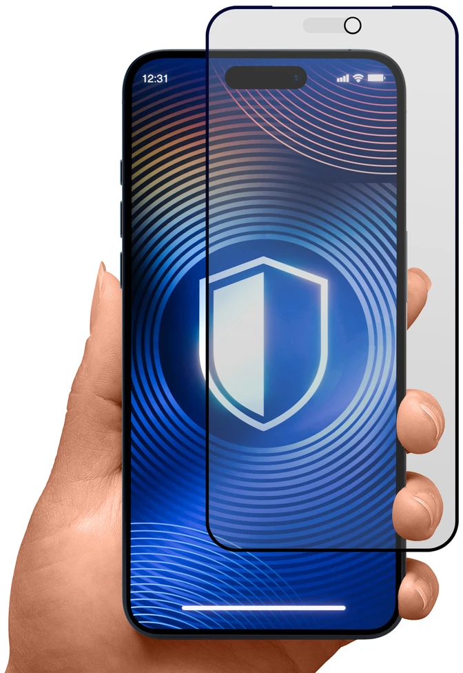 3Mk Protection 3mk HardGlass Matt Max Privacy grūdintas stiklas, skirtas iPhone 18 Pro Max