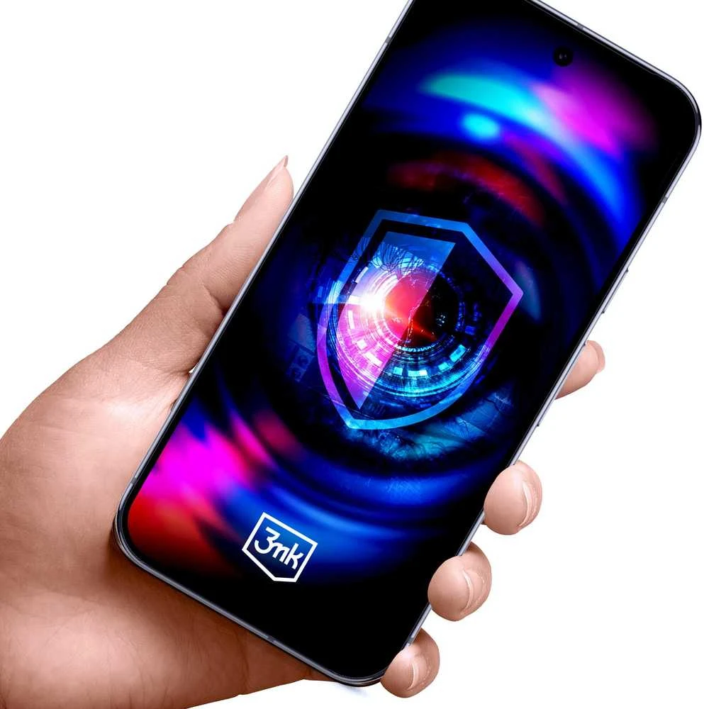 Nezatříděno 3Mk apsauga „Google Pixel 10/10 Pro“ – 3mk kieto stiklo maksimalus privatumas