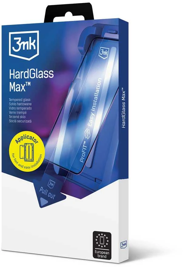 3Mk apsauga 3mk HardGlass Max grūdintas stiklas iPhone 14 Pro telefonui