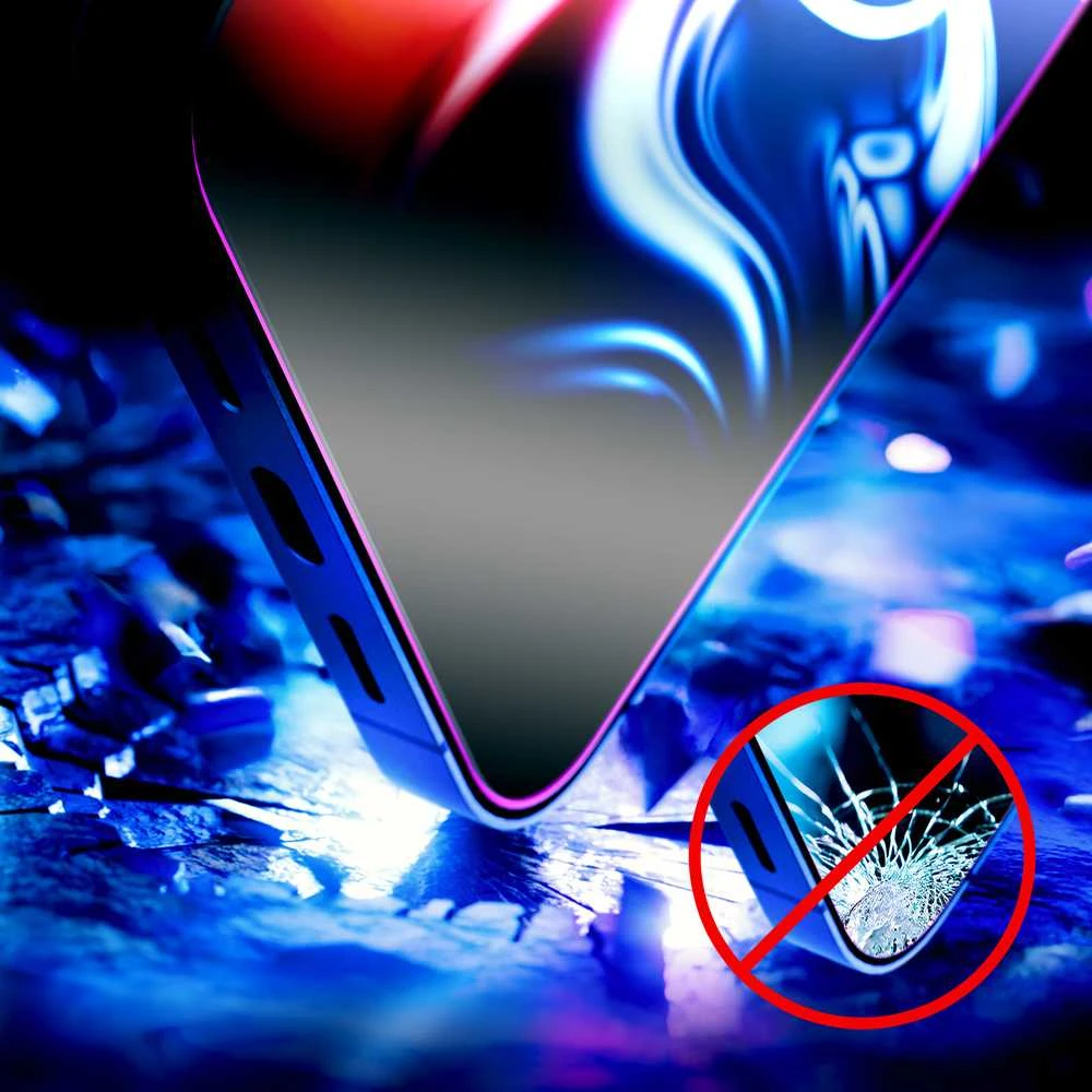 Nezatříděno 3Mk apsauga 3mk HardGlass Max grūdintas stiklas iPhone 16 Pro Max