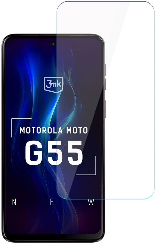 3Mk Protection 3mk HardGlass™ grūdintas stiklas Motorola Moto G55 5G telefonui