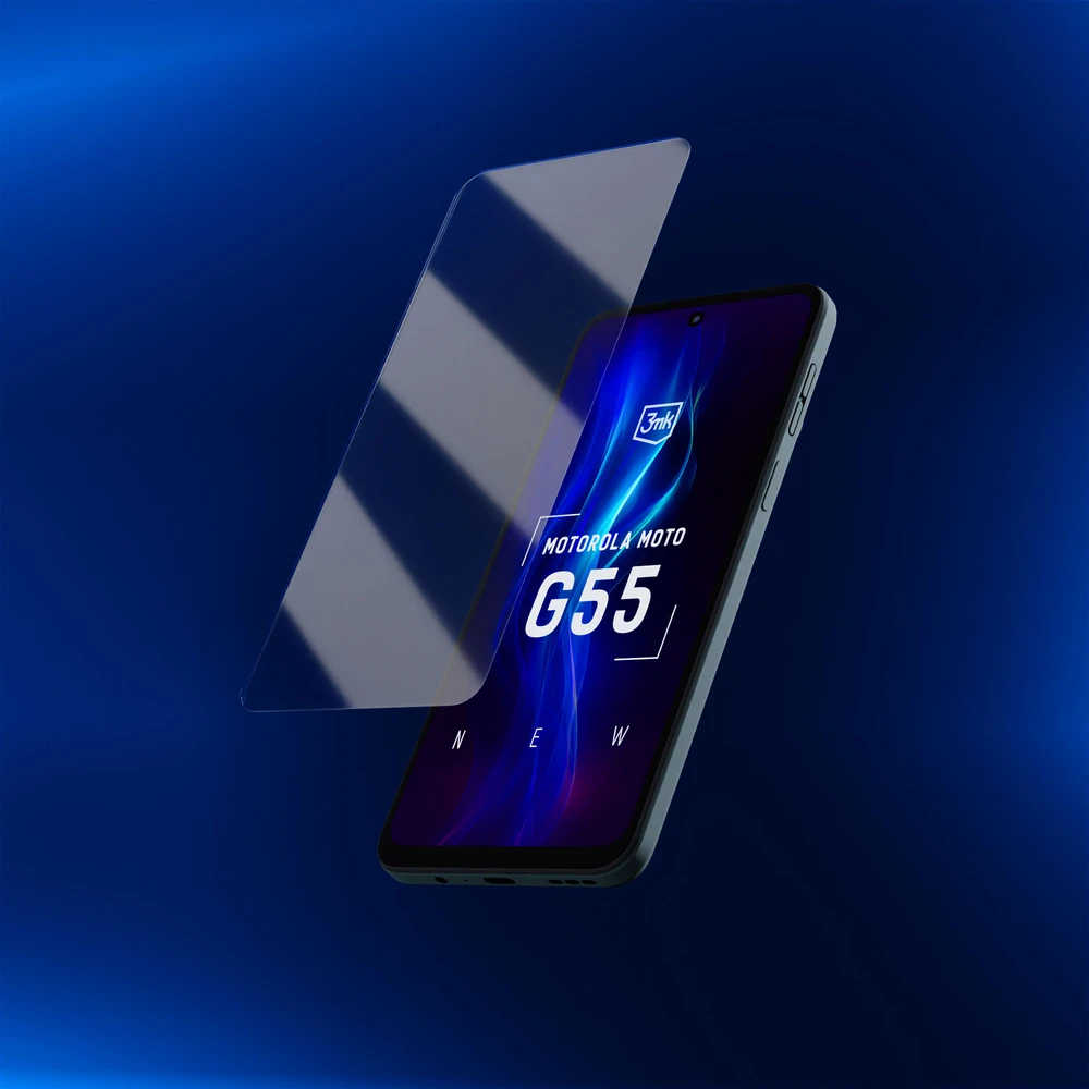 3Mk Protection 3mk HardGlass™ grūdintas stiklas Motorola Moto G55 5G telefonui