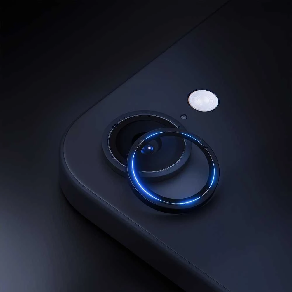3Mk apsauga 3mk HARDY objektyvo apsauga „iPhone 17 Air“ - Juodas