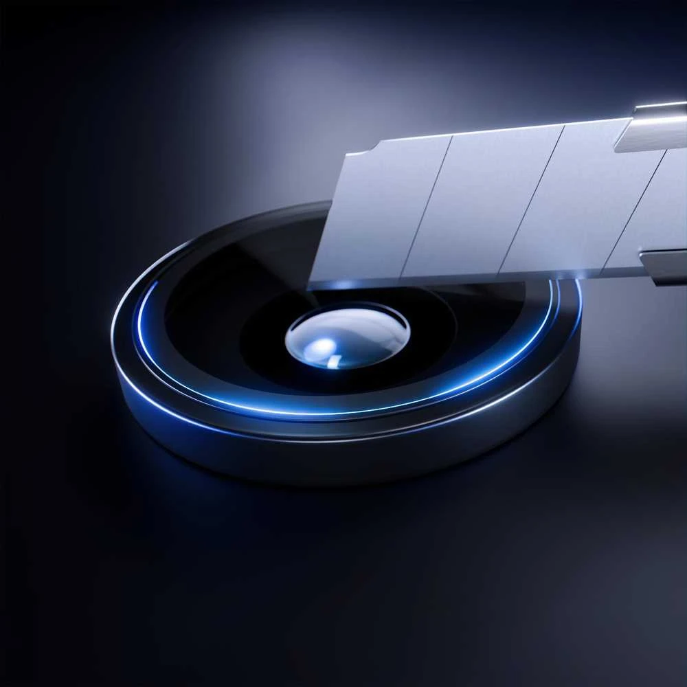 3Mk apsauga 3mk HARDY objektyvo apsauga „iPhone 17 Air“ - Juodas