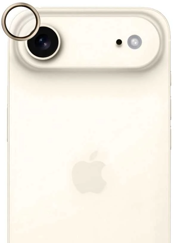 3Mk Protection 3mk HARDY objektyvo apsaugos „Pro“ stiklas, skirtas „iPhone 17 Air“ – auksinis