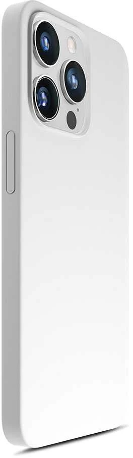 Dėklas 3Mk Protection 3mk Hardy silikoninis „MagCase“, skirtas „iPhone 15 Pro Max“ – baltas