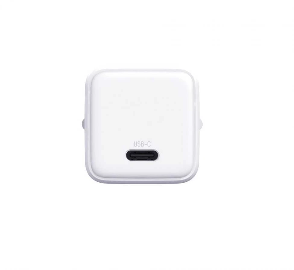 3MK Hyper Charger PD 25W laidinis įkroviklis baltos spalvos + 1x USB-C Cable