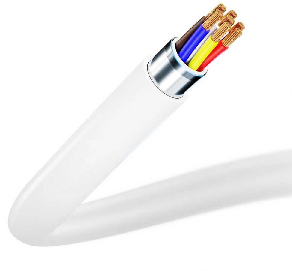 3MK Hyper Cable USB-A į Lightning 1.2m 5V/2.1A 12W baltos spalvos