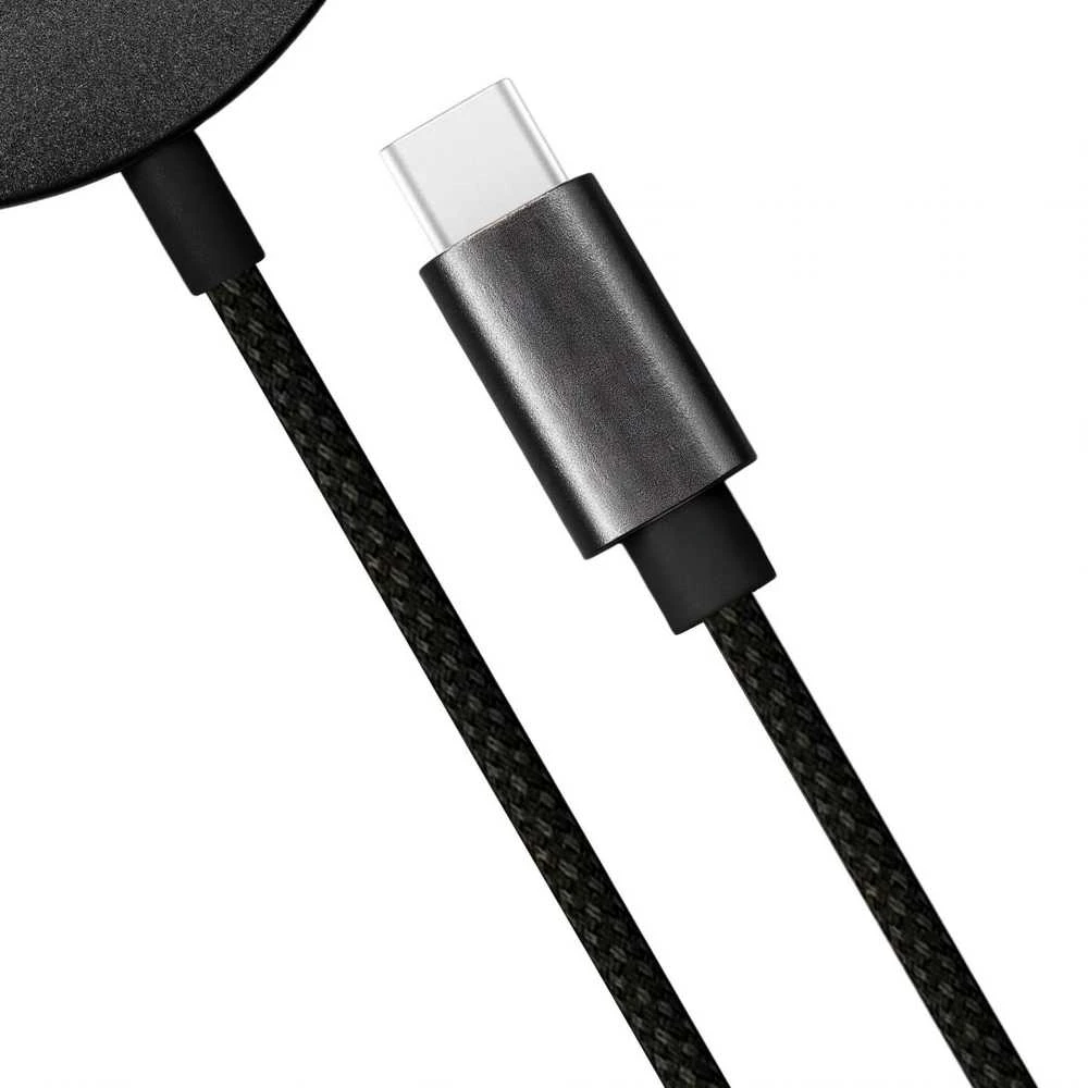3mk įkroviklis „Align Qi2.2 25W“, skirtas „Android“ Juodas