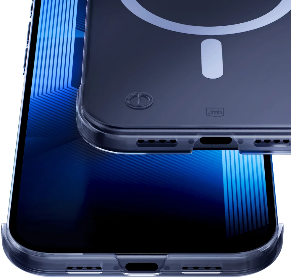 Dėklas 3MK Just20g MagCase Apple iPhone 13