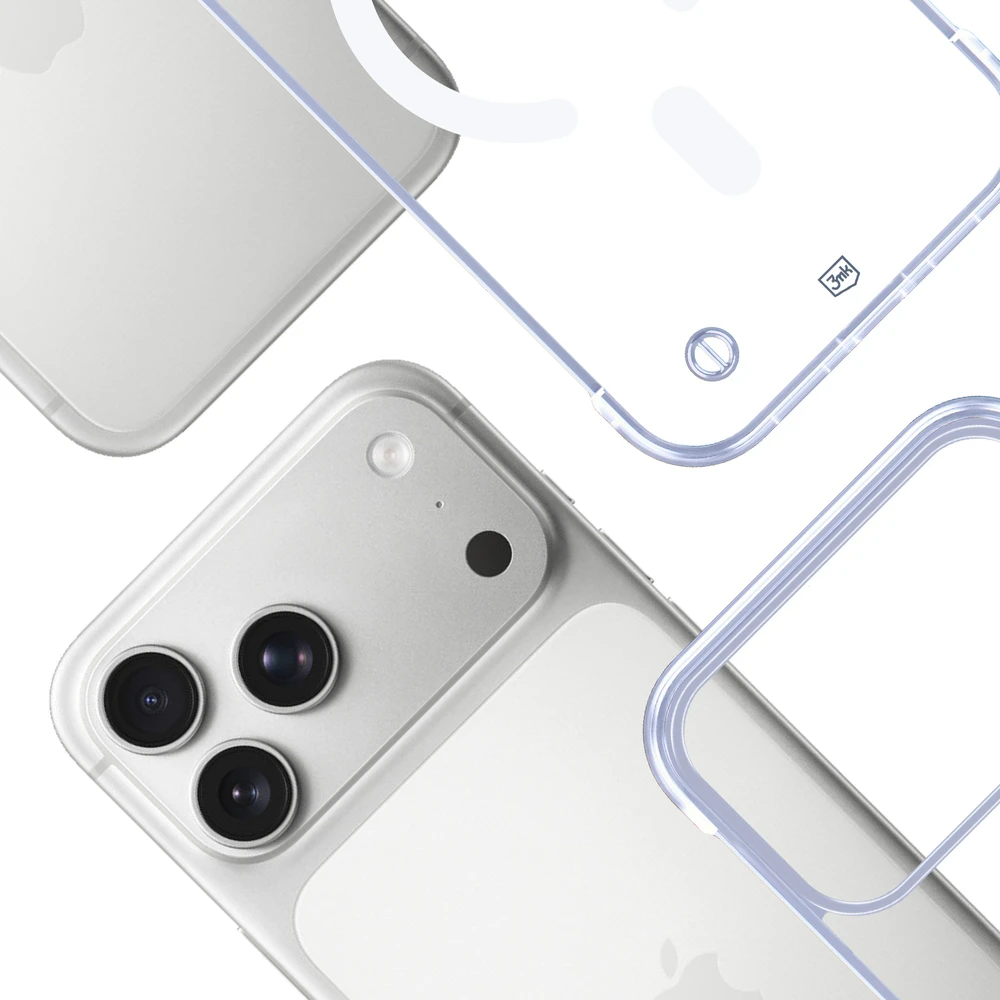 Dėklas 3MK Just20g MagCase skirtas Apple iPhone 17 Pro Max