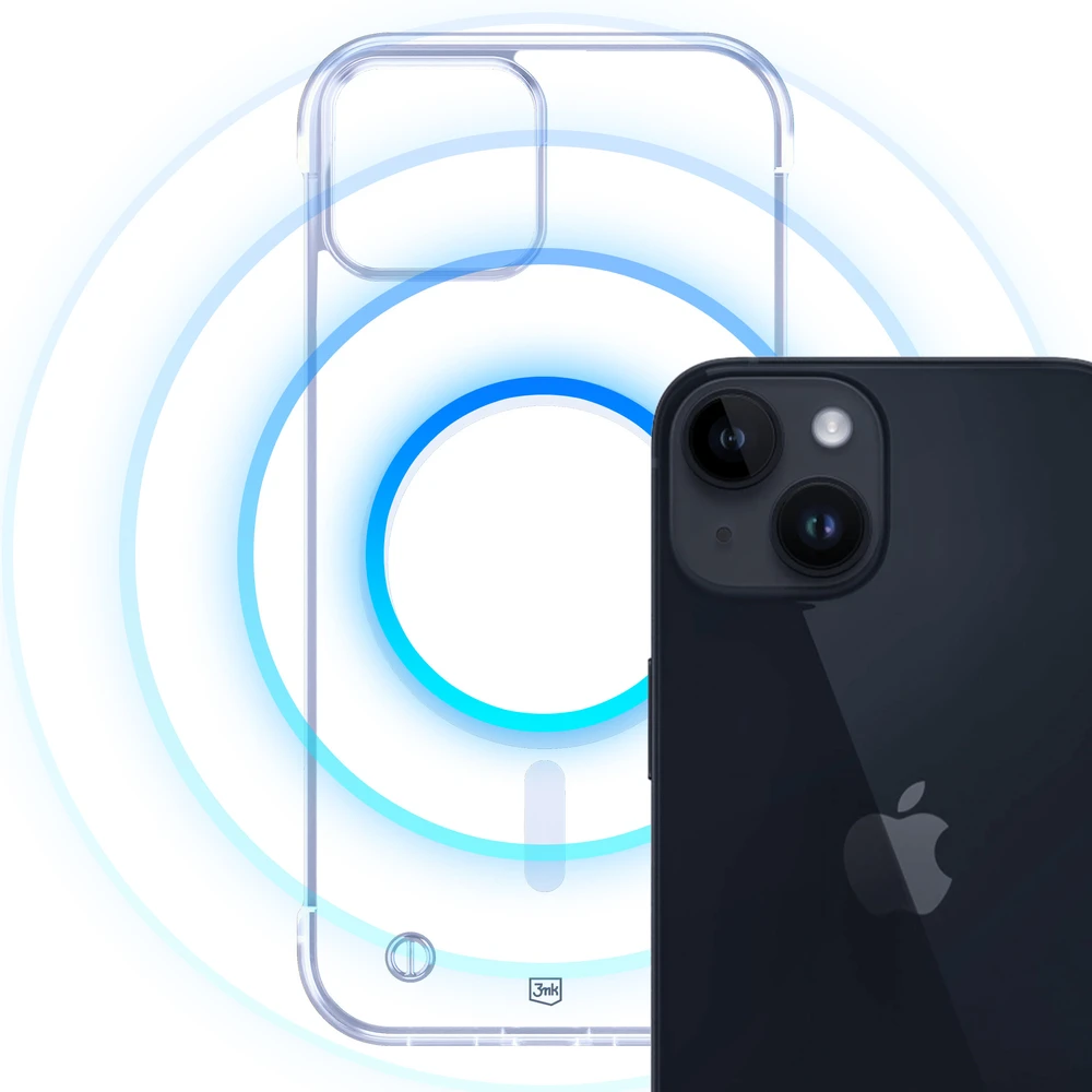Dėklas 3MK Just20g MagCase Apple iPhone 13