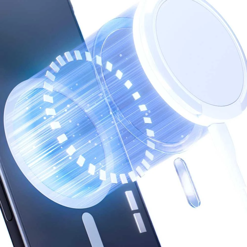 Dėklas 3Mk Apsauginis 3mk Just20g MagCase iPhone 17 - skaidrus