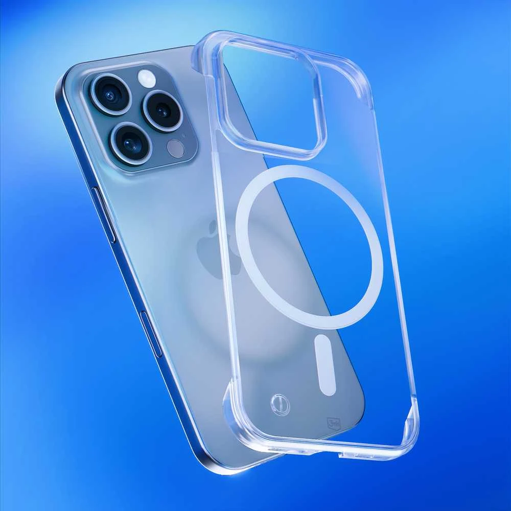 Dėklas 3MK Just20g MagCase skirta Apple iPhone 16 Pro