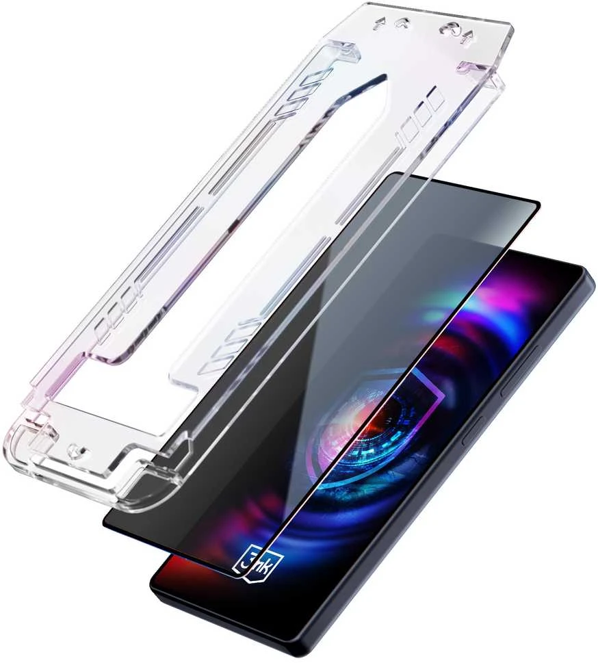 3Mk Protection 3mk kieto stiklo „Max Privacy“ ekrano apsauga, skirta „iPhone 13 / 13 Pro / 14 / 16E“