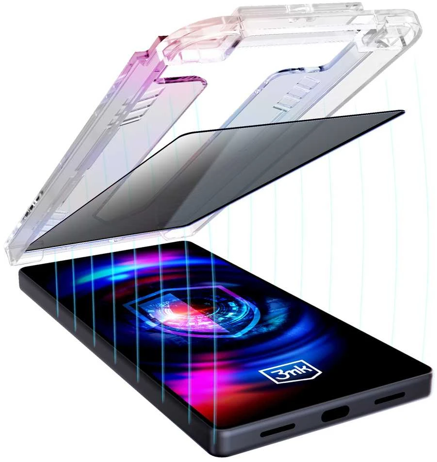 3Mk Protection 3mk kieto stiklo „Max Privacy“ ekrano apsauga, skirta „iPhone 13 / 13 Pro / 14 / 16E“