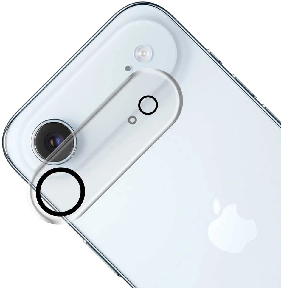 3Mk Protection 3mk Lens Pro visiškai dengiantis grūdintas stiklas iPhone Air