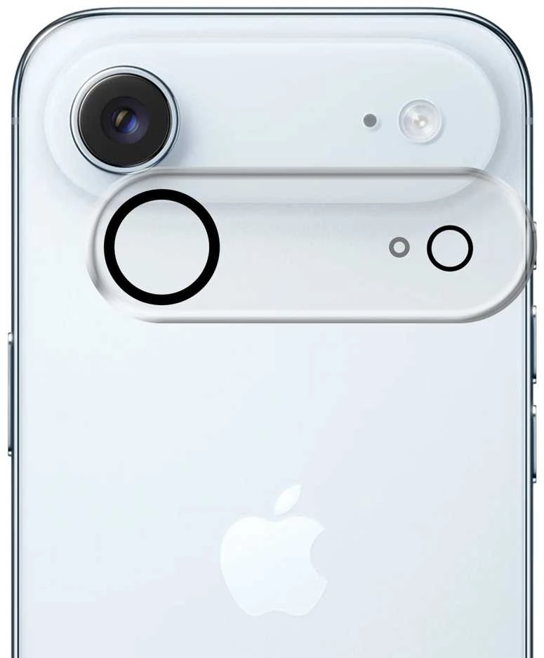 3Mk Protection 3mk Lens Pro visiškai dengiantis grūdintas stiklas iPhone Air