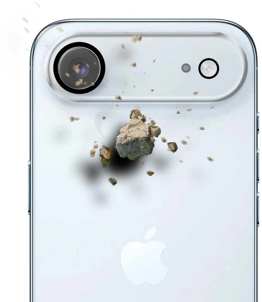 3Mk Protection 3mk Lens Pro visiškai dengiantis grūdintas stiklas iPhone Air