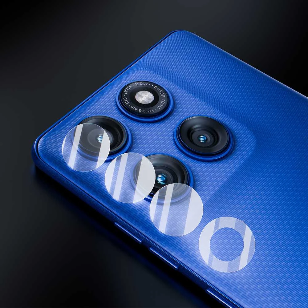 3Mk apsauga 3mk objektyvo apsauga hibridiniam stiklui, skirtam „Motorola Edge 60 Pro“ kameros objektyvui