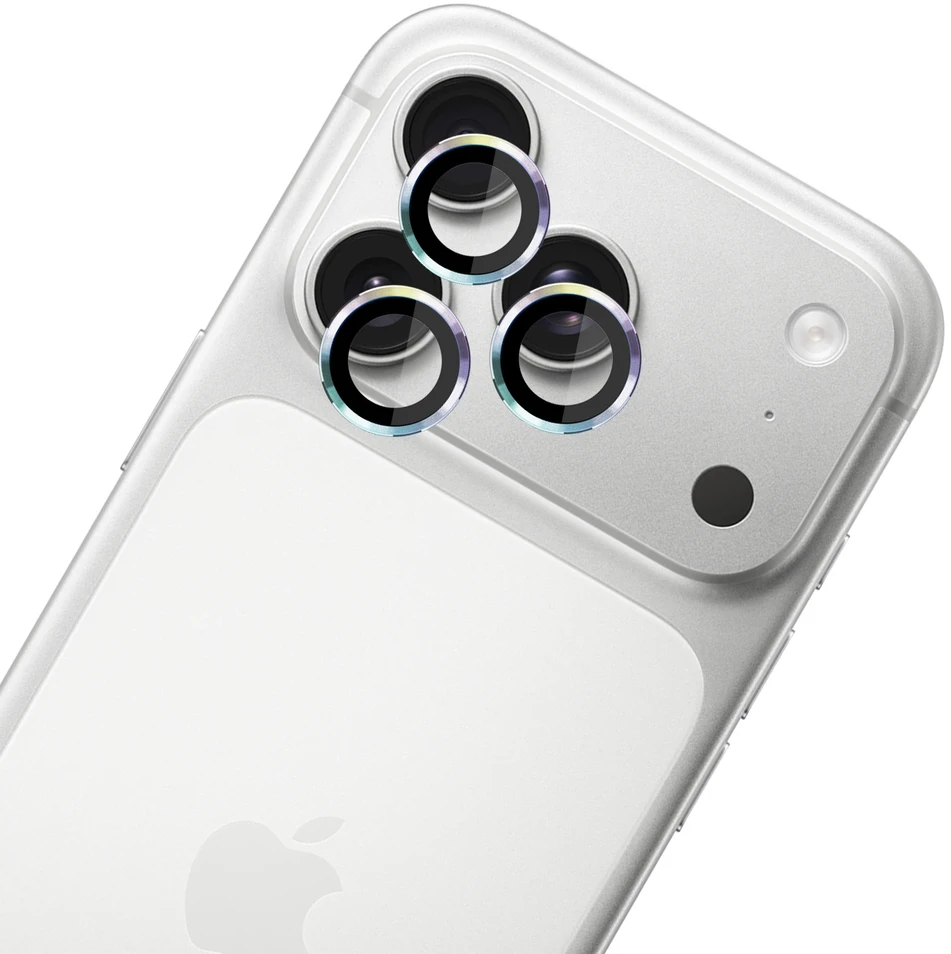 3Mk Protection 3mk Lens Protection Pro juodas grūdintas stiklas, skirtas iPhone 18 Pro / 18 Pro Max - įvairiaspalvis