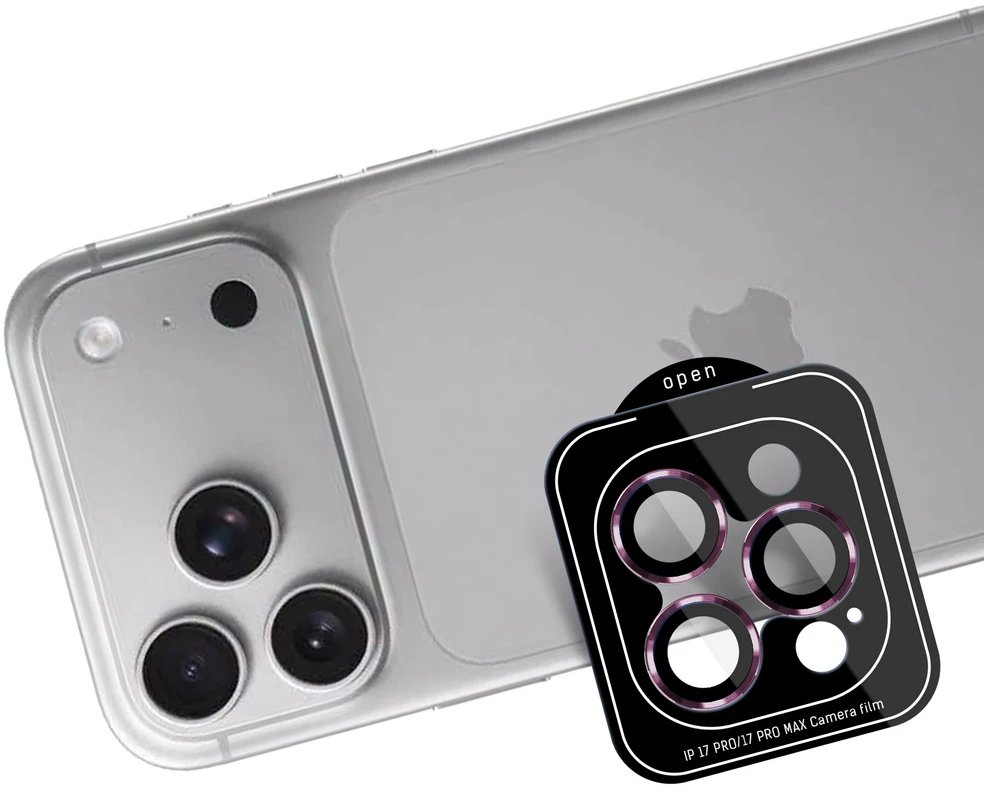Apsauginis stikliukas kamerai 3mk Lens Pro Apple iPhone 18 Pro/18 Pro Max vyšninis