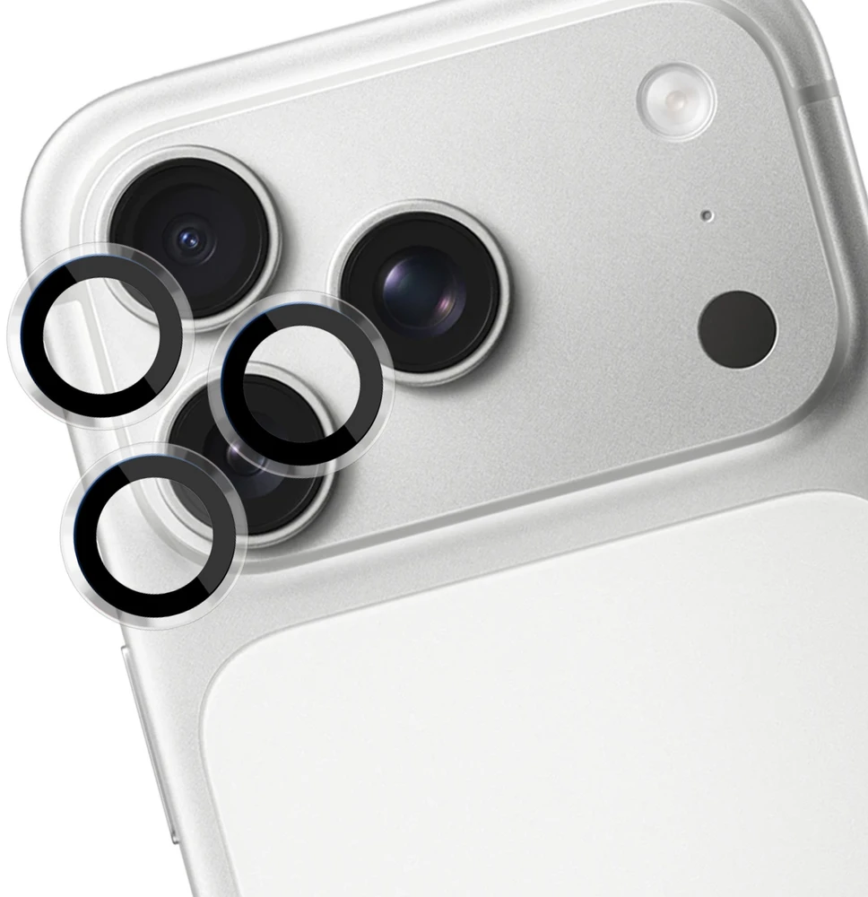 Apsauginis stikliukas kamerai 3mk Lens Pro Apple iPhone 18 Pro/18 Pro Max skaidrus
