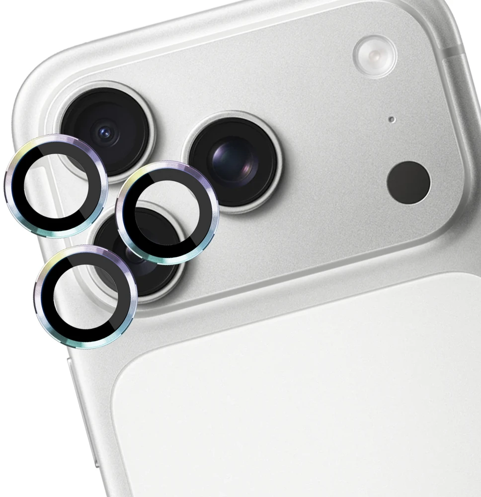 3Mk Protection 3mk Lens Protection Pro juodas grūdintas stiklas, skirtas iPhone 18 Pro / 18 Pro Max - įvairiaspalvis