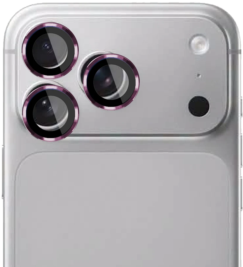 Apsauginis stikliukas kamerai 3mk Lens Pro Apple iPhone 18 Pro/18 Pro Max vyšninis