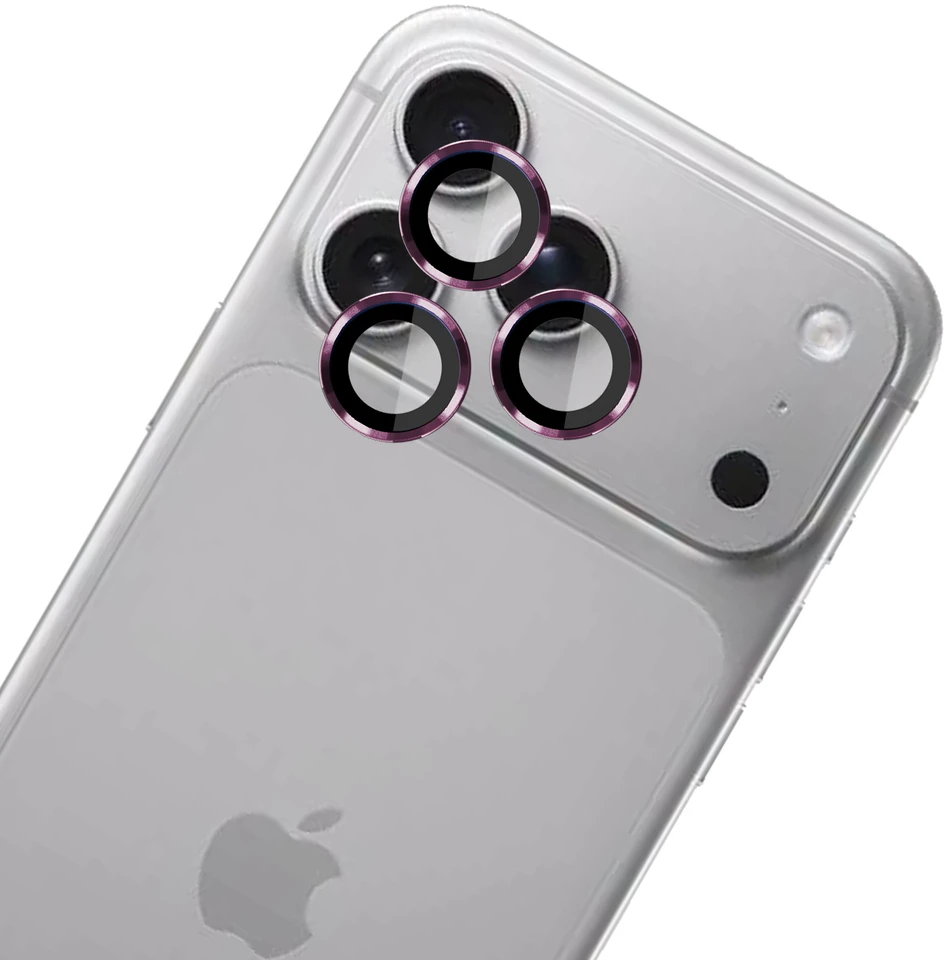 Apsauginis stikliukas kamerai 3mk Lens Pro Apple iPhone 18 Pro/18 Pro Max vyšninis