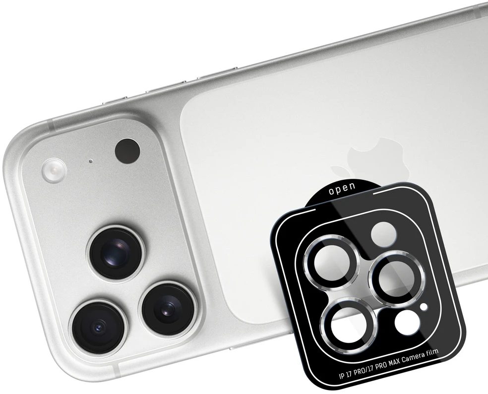 Apsauginis stikliukas kamerai 3mk Lens Pro Apple iPhone 18 Pro/18 Pro Max sidabrinis