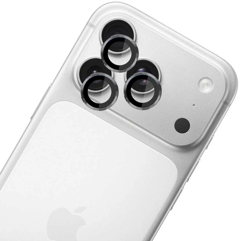 3MK objektyvo apsaugos Pro dėklas Apple iPhone 17 Pro / 17 Pro Max pilkas