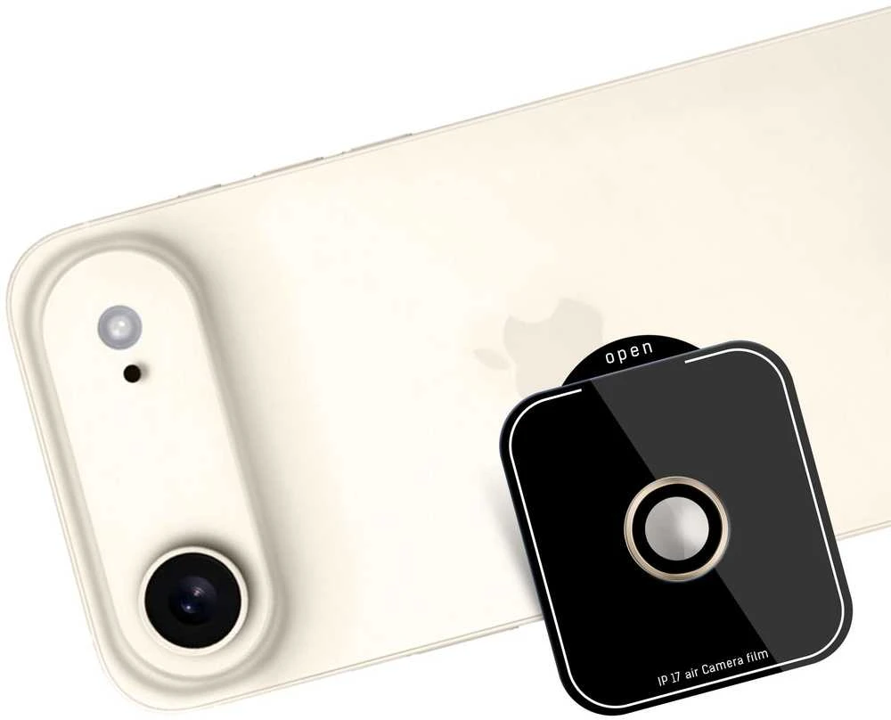 3Mk Protection 3mk Lens Protection Pro grūdintas stiklas, skirtas iPhone Air – auksinis
