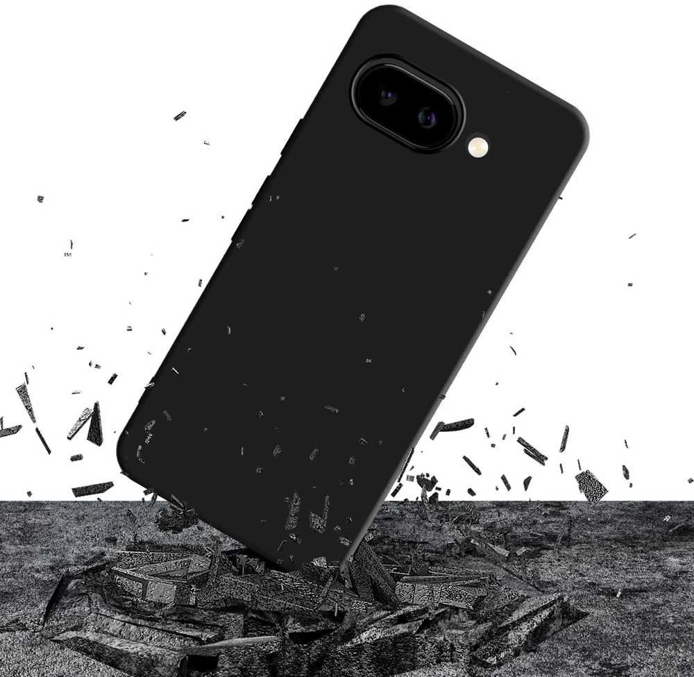 3Mk apsauga „Google Pixel 10A“ – 3mk matinis dėklas „Pro“
