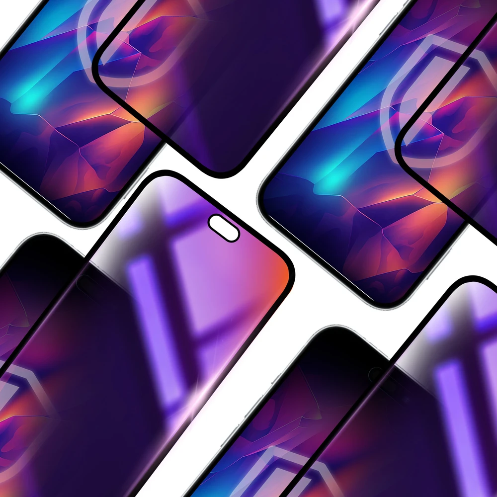 3Mk Protection 3mk Rainbow Privacy grūdintas stiklas, skirtas iPhone 18 Pro