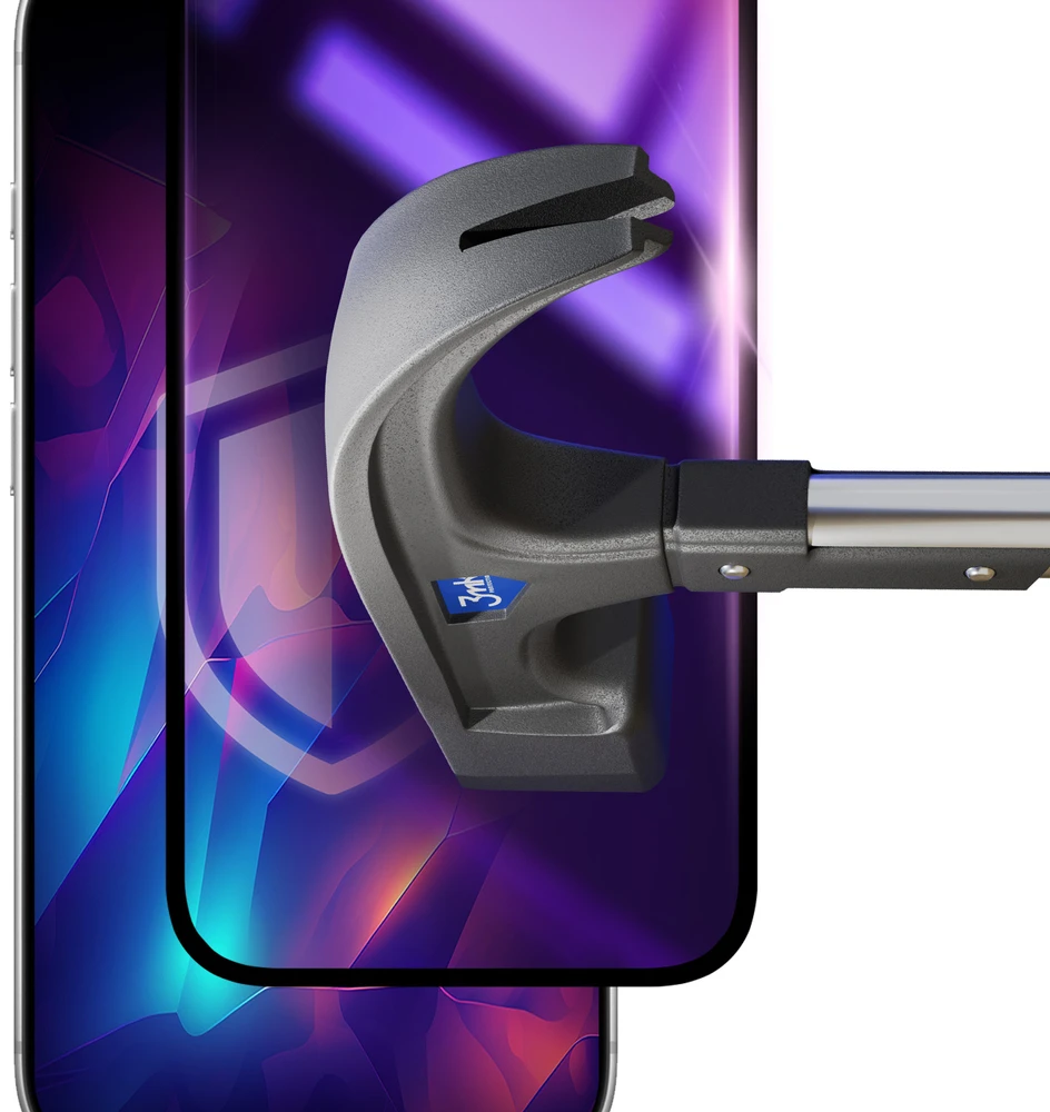 3Mk Protection 3mk Rainbow Privacy grūdintas stiklas, skirtas iPhone 18 Pro