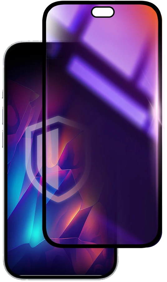 3Mk Protection 3mk Rainbow Privacy grūdintas stiklas, skirtas iPhone 18 Pro
