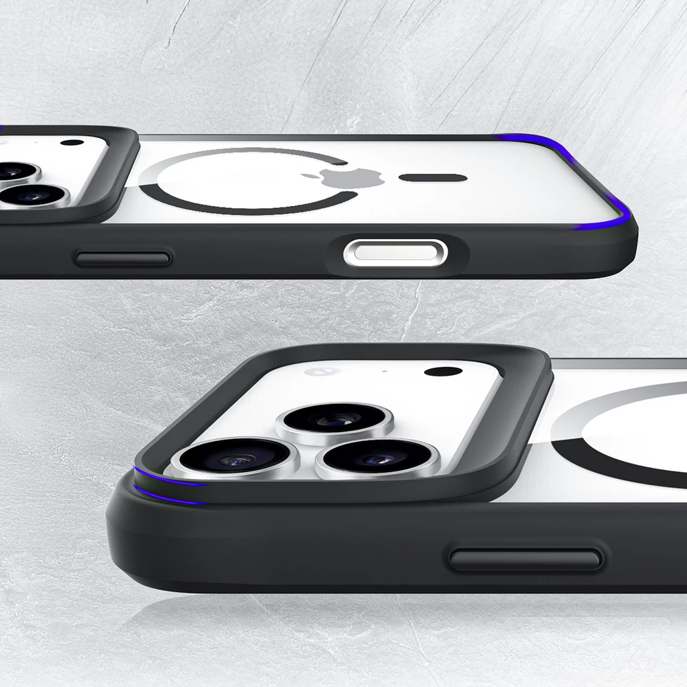 Dėklas 3MK Satin Armor MagCase skirtas Apple Apple iPhone 17 Pro Max