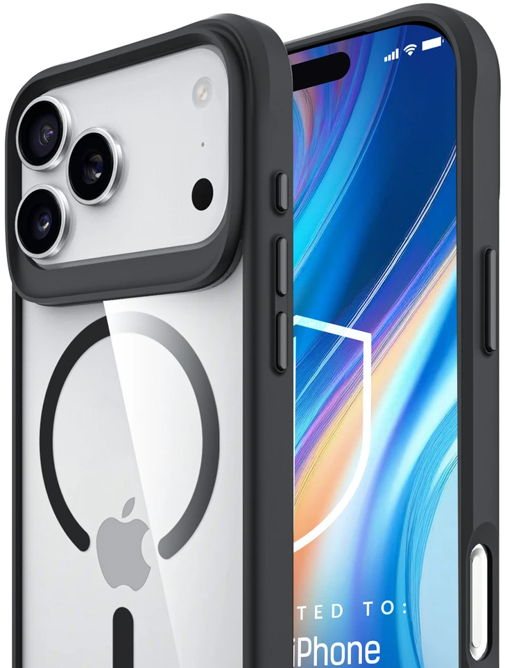 Dėklas 3MK Satin Armor MagCase skirtas Apple Apple iPhone 17 Pro Max