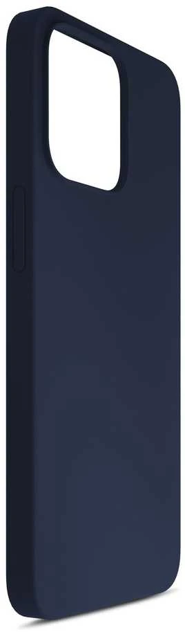 3MK silikoninis dėklas Apple iPhone 16 Pro Max 6.9" tamsiai mėlynas