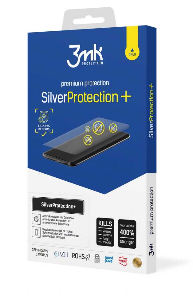 3mk SilverProtection+ apsauginė plėvelė Hammer Blade 5G