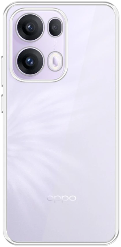 3Mk Protection 3mk skaidrus dėklas, skirtas Oppo Reno 13 Pro - skaidrus