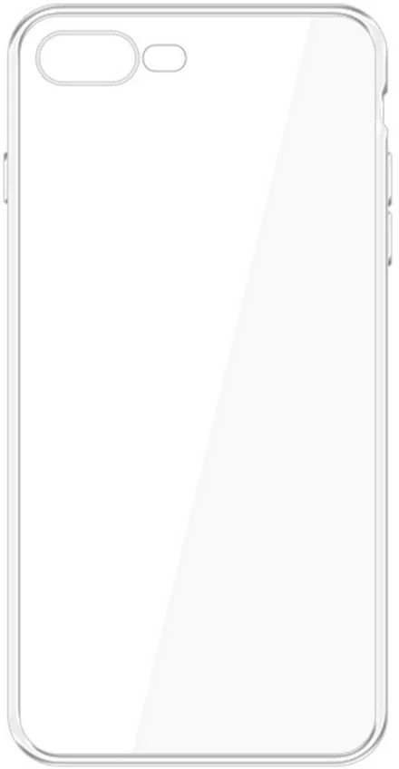 Dėklas 3MK skaidraus dėklo galinis dangtelis, Apple, iPhone 7 Plus/8 Plus, TPU, skaidrus