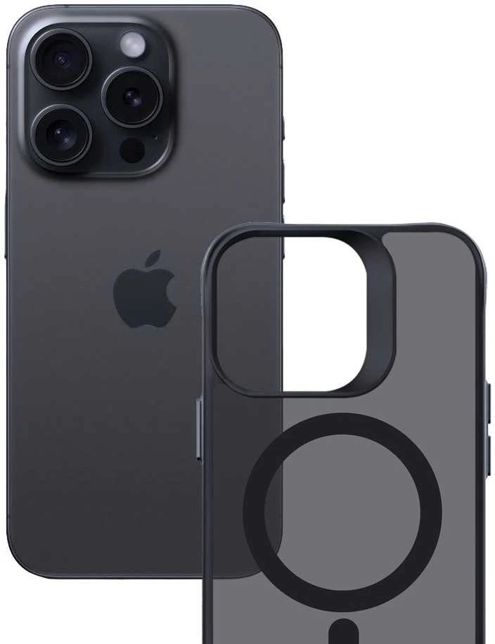 3mk Smoke MagCase with MagSafe Apple iPhone 14 Pro Max - Semi-dėklas telefonui skaidrus