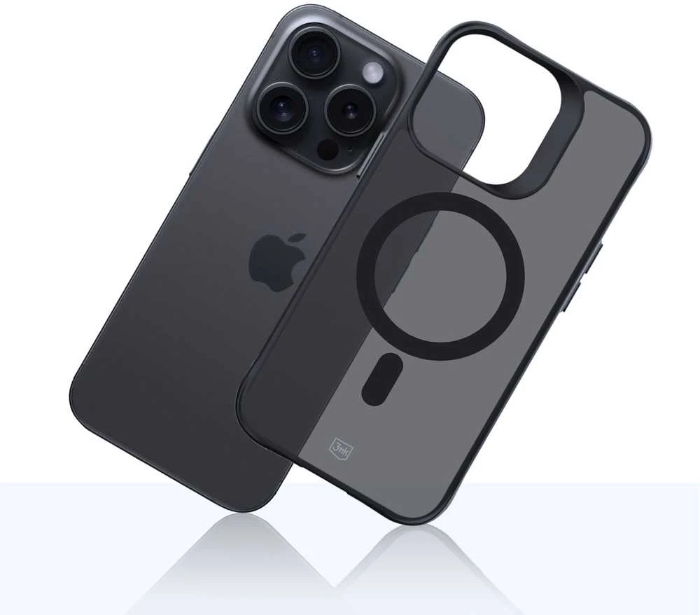 3mk Smoke MagCase with MagSafe Apple iPhone 14 Pro Max - Semi-dėklas telefonui skaidrus
